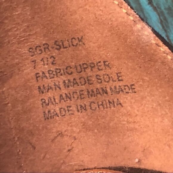 Sugar Black Floral Embroidered Heels Size 7.5 Ankle Strap Chunky Heel Feminine - Picture 11 of 11